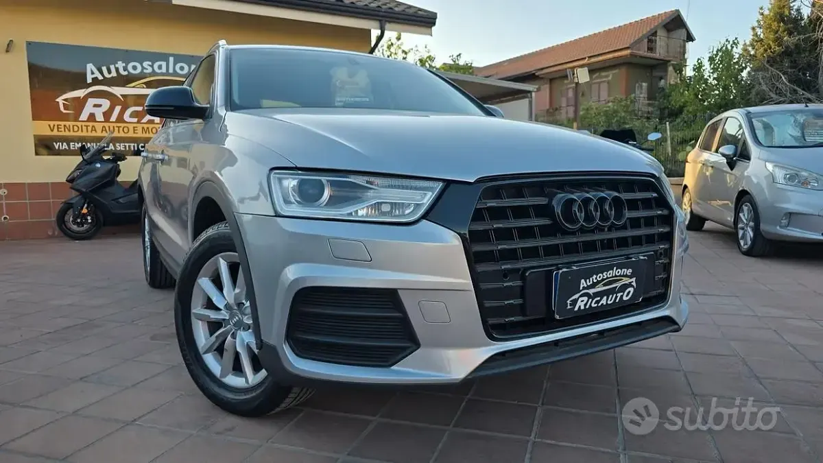 Usata Audi Q3 Sport 150 CV (110 kW) 2015 Grigio SUV