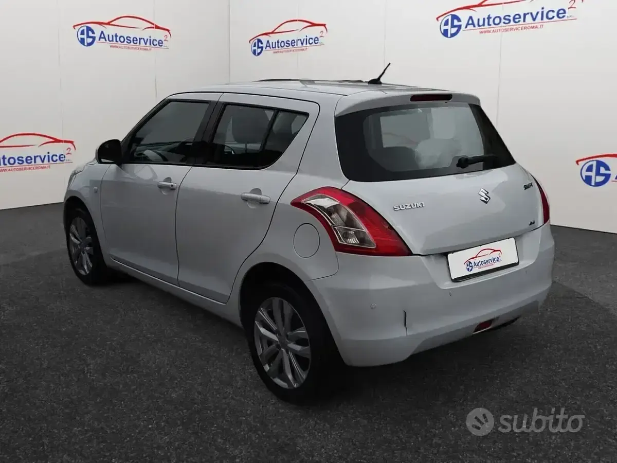 Usata Suzuki Swift Cool 94 CV (69 kW) 2015 Bianco Utilitaria