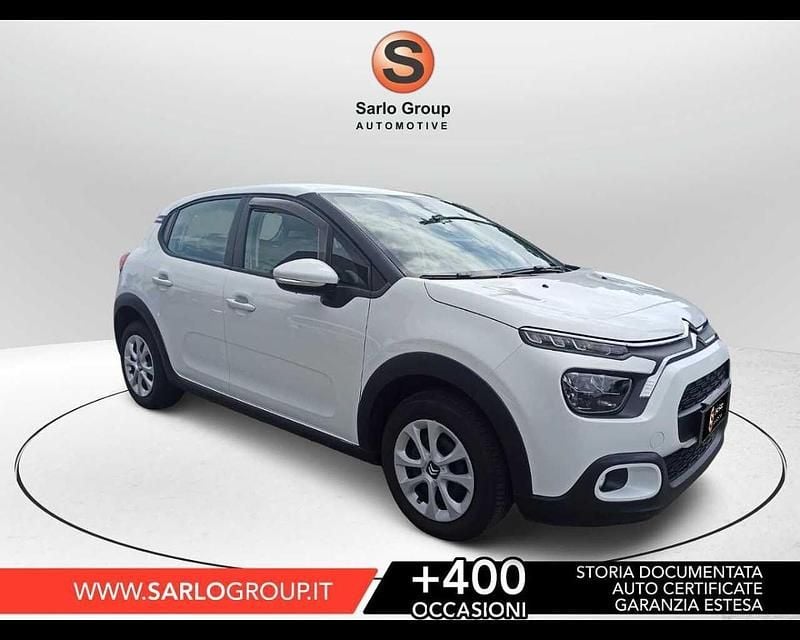 Usata Citroën C3 PureTech 83 CV (61 kW) 2023 Bianco Utilitaria