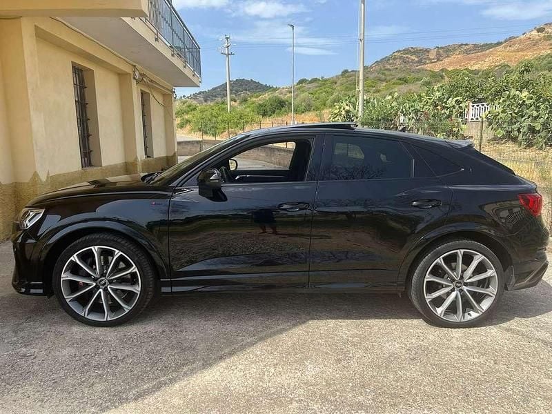 Usata Audi RS Q3 Sportback 400 CV (294 kW) 2020 Nero SUV