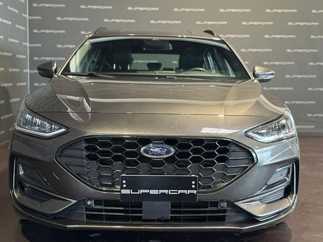 Usata Ford Focus ST-Line 116 CV (85 kW) 2023 Grigio scuro Station wagon