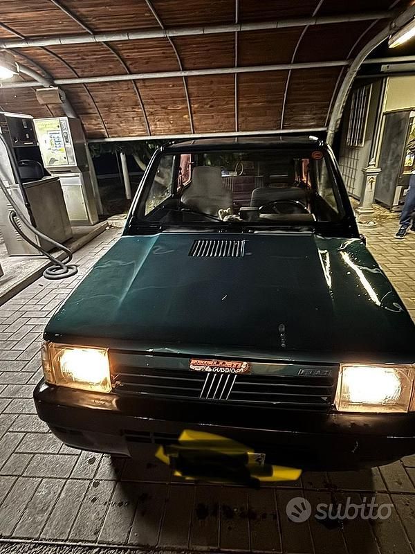 Usata Fiat Panda 4x4 1993 Verde Utilitaria