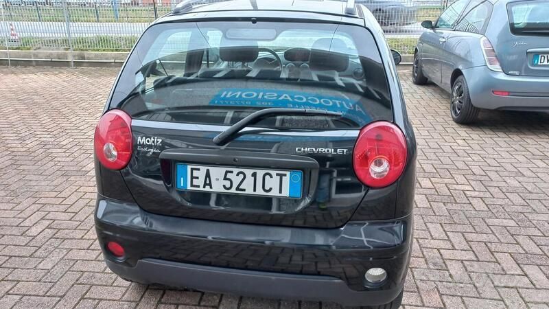 Usata Chevrolet Matiz 52 CV (38 kW) 2010 Nero Utilitaria