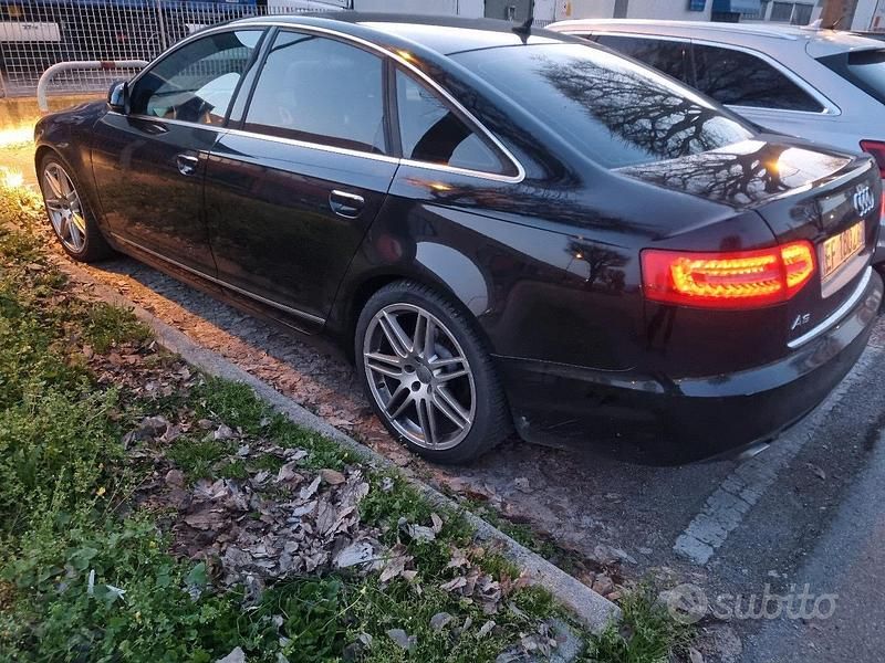 Usata Audi A6 170 CV (125 kW) 2010 Nero Berlina