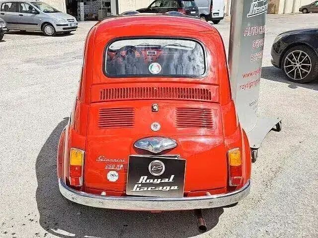 Usata Fiat 500 35 CV (25 kW) 1970 Rosso Utilitaria