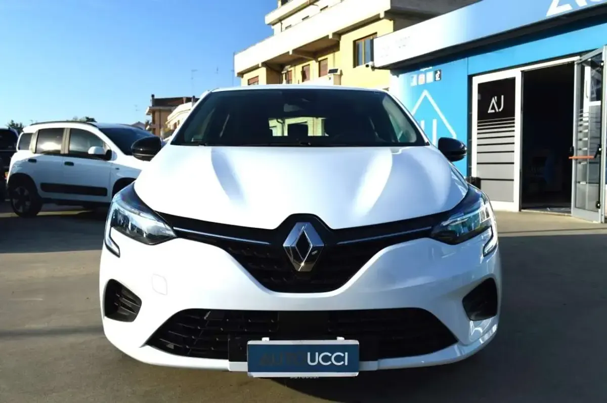 Usata Renault Clio V Equilibre 90 CV (66 kW) 2023 Bianco Berlina