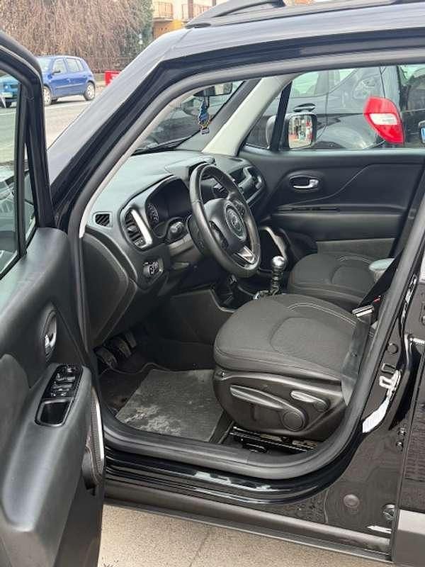 Usata Jeep Renegade Limited 131 CV (96 kW) 2021 Nero SUV