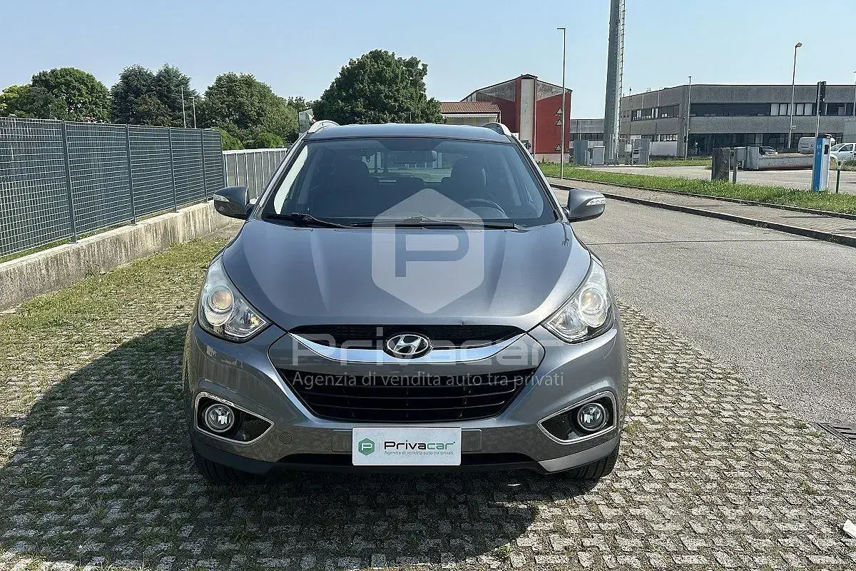 Usata Hyundai ix35 Comfort 116 CV (85 kW) 2011 Grigio SUV