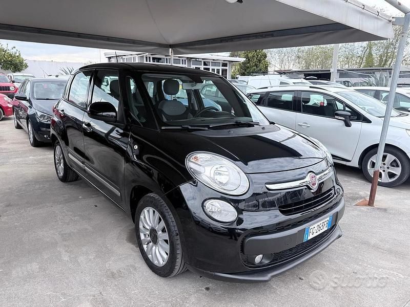 Usata Fiat 500L Business 95 CV (69 kW) 2016 Nero Monovolume