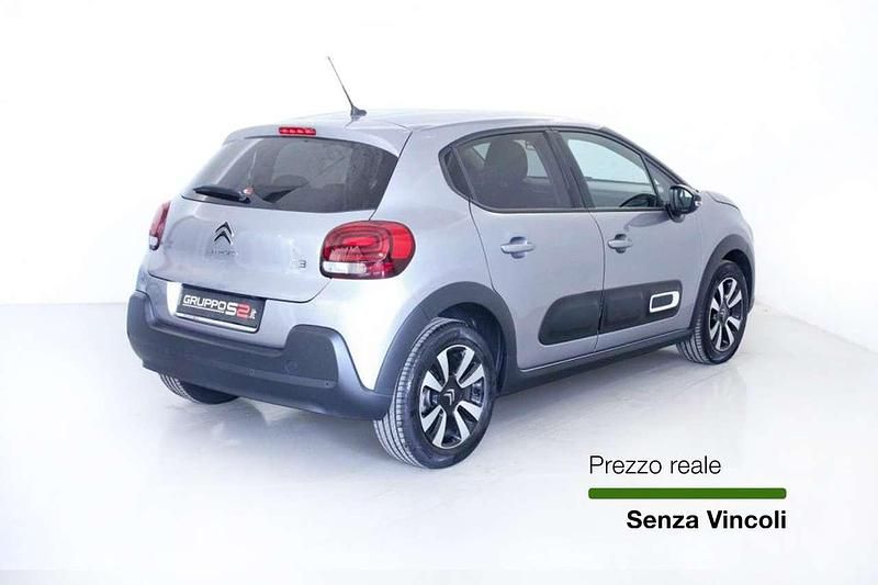 Usata Citroën C3 PureTech 110 CV (80 kW) 2024 Grigio Berlina