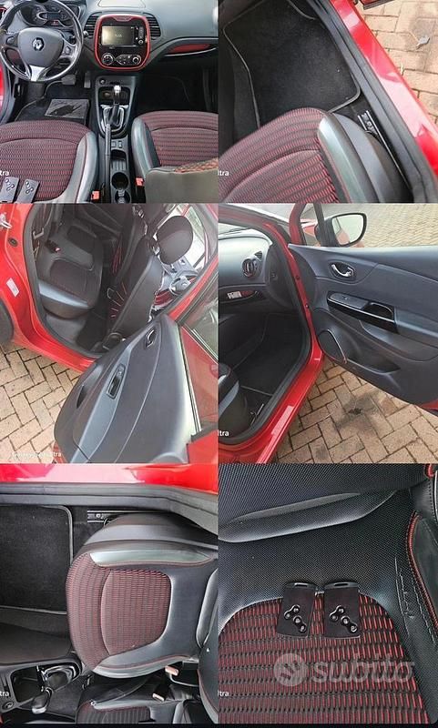 Usata Renault Captur 90 CV (66 kW) 2016 Marrone SUV