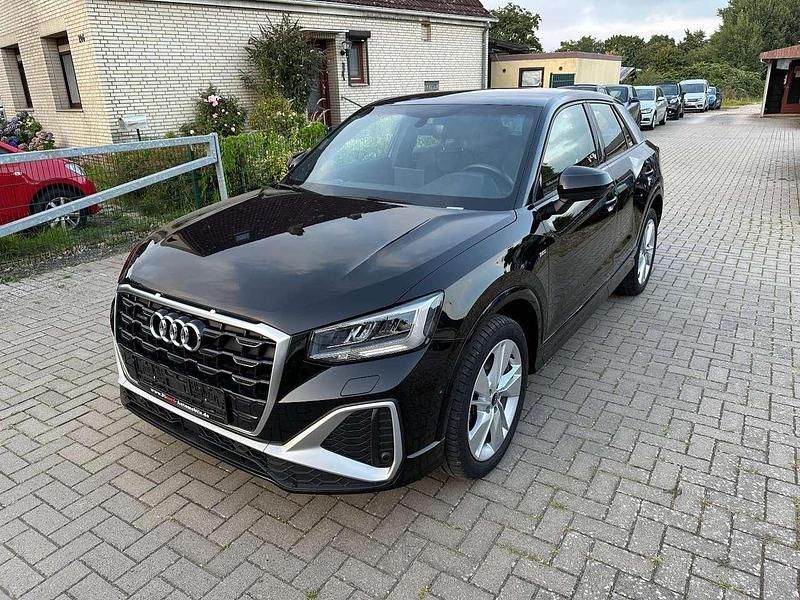 Nero Usata 2021 Audi Q2 S-Line SUV | 31.900 € (Buon prezzo) - Immagine 1/4