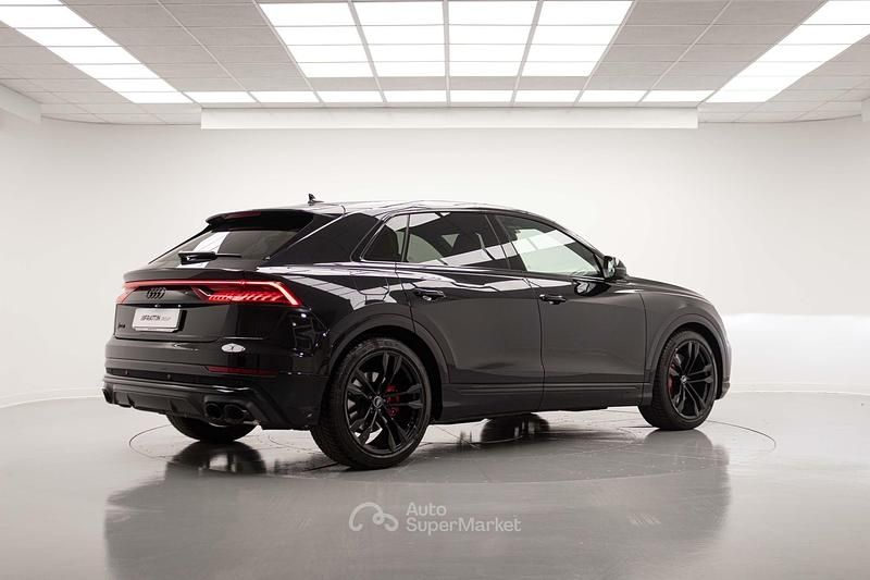 Usata Audi SQ8 435 CV (319 kW) 2020 Nero SUV