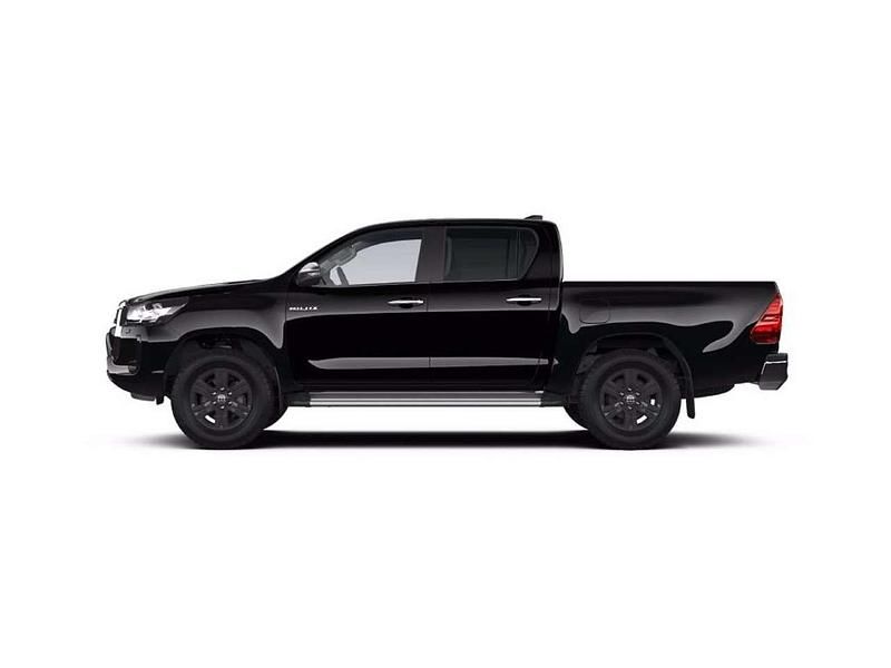 Usata Toyota HiLux Lounge 150 CV (110 kW) 2025 Black met Pick-up