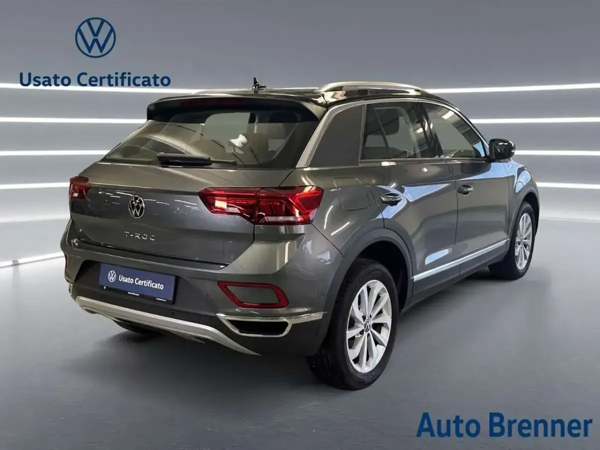 Usata VW T-Roc Style 116 CV (85 kW) 2025 Indium grey / nero SUV