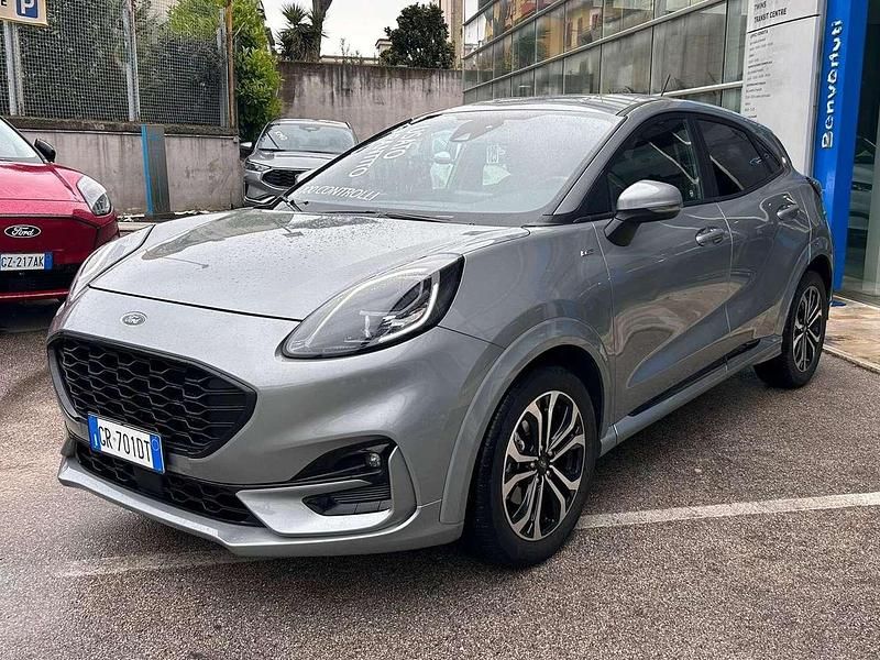 Usata Ford Puma ST-Line 125 CV (91 kW) 2023 Solar silver SUV