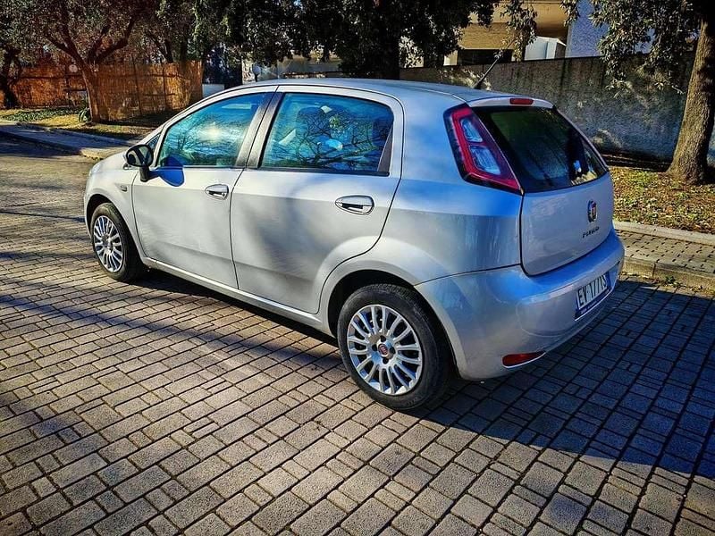 Usata Fiat Punto Lounge 75 CV (55 kW) 2014 Utilitaria