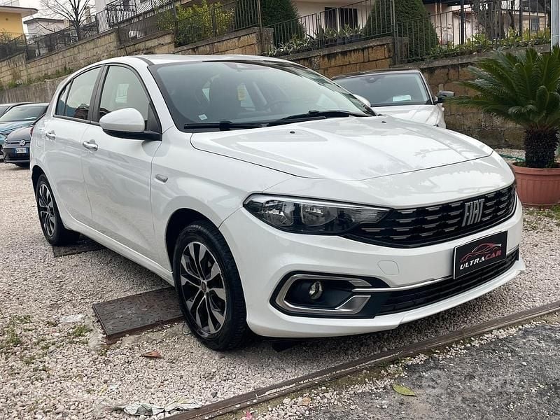 Usata Fiat Tipo City Life 2022 Bianco Berlina