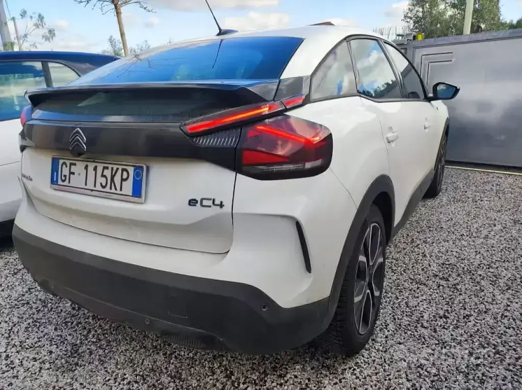 Usata Citroën e-C4 Feel 56 kW (77 CV) 2021 Bianco Berlina
