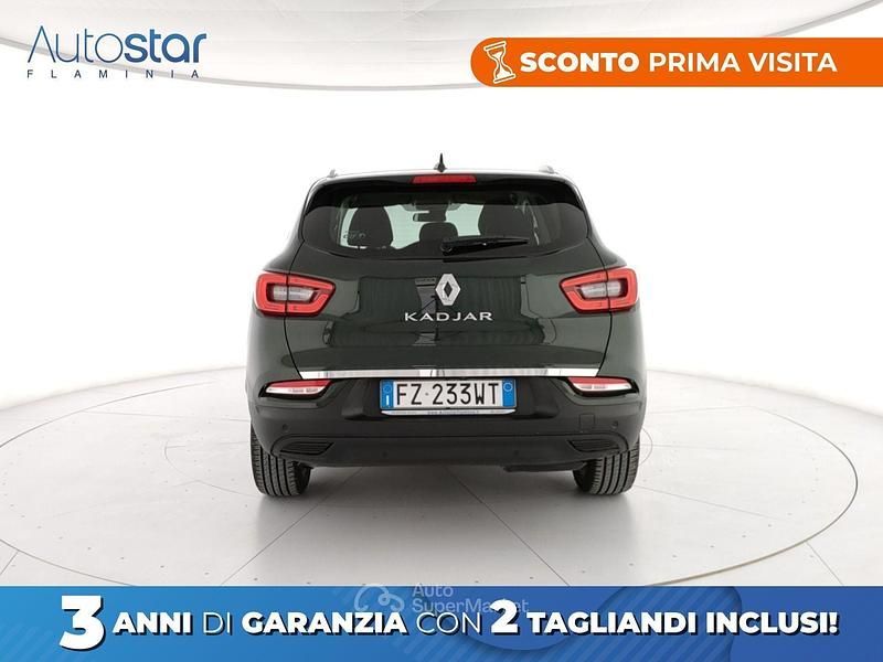 Usata Renault Kadjar 116 CV (85 kW) 2019 Verde SUV