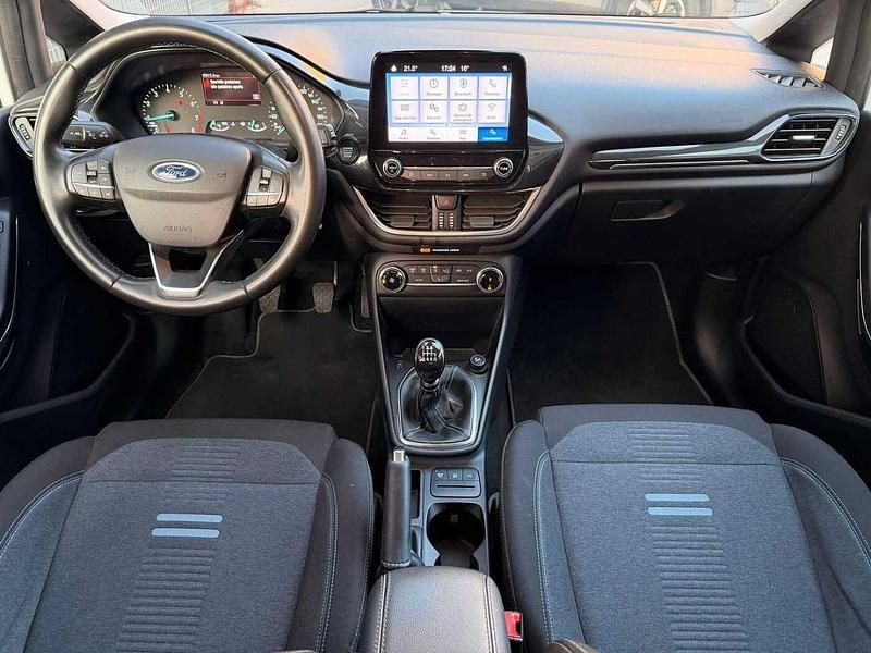 Usata Ford Fiesta Active 125 CV (91 kW) 2023 Bianco Utilitaria