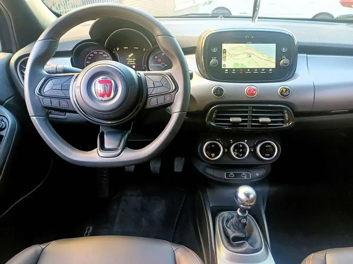 Usata Fiat 500X Sport 129 CV (94 kW) 2022 Nero SUV