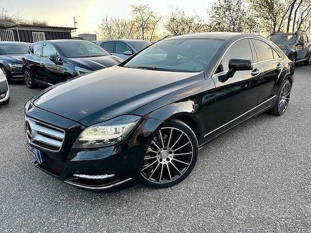 Usata Mercedes CLS350 AMG 265 CV (194 kW) 2011 Nero Berlina