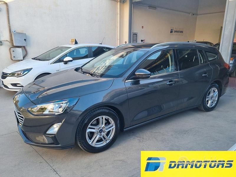 Usata Ford Focus Business Edition 95 CV (69 kW) 2021 Grigio Station wagon