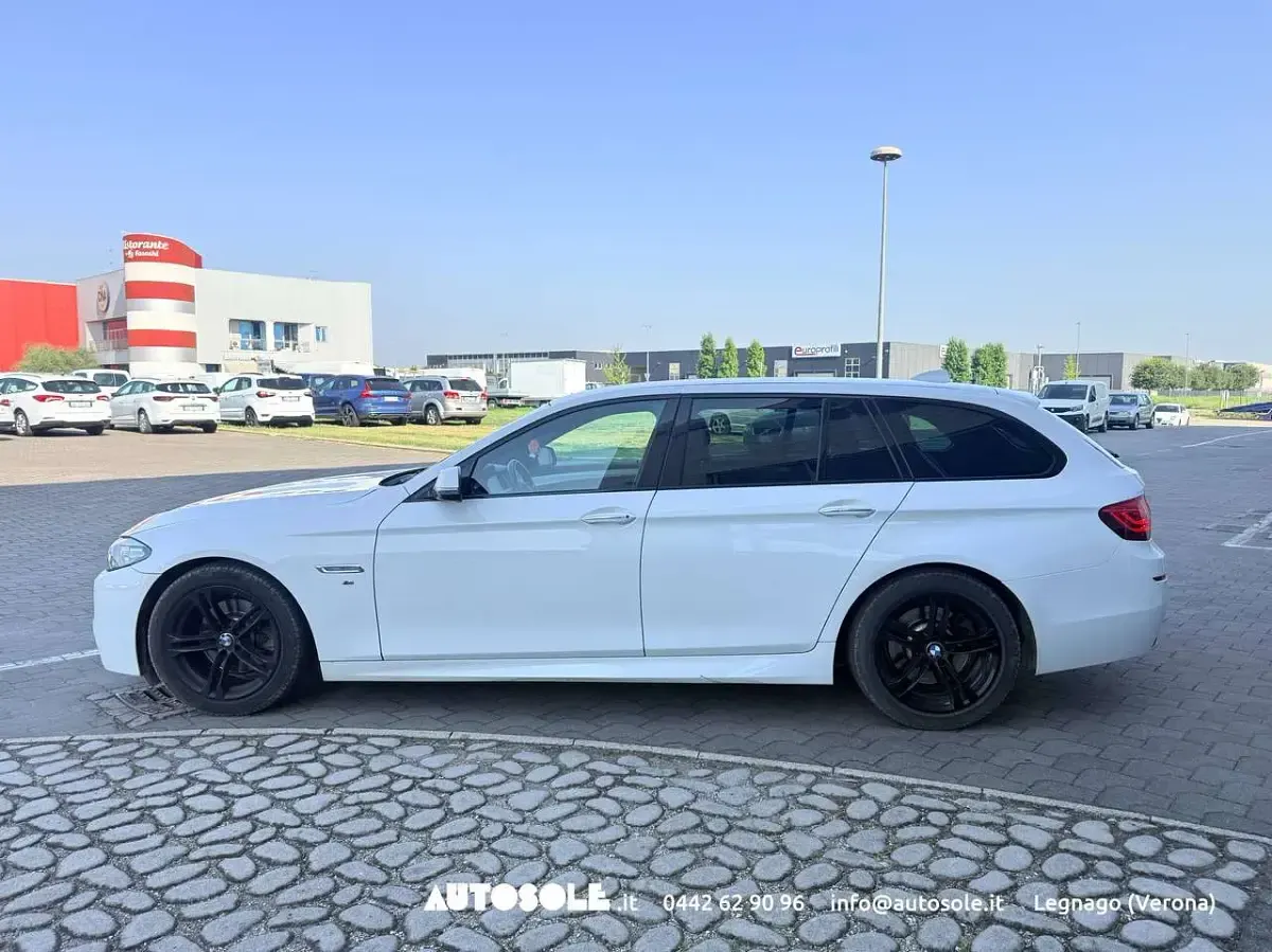 Usata BMW 520 M Sport 190 CV (139 kW) 2017 Bianco Station wagon