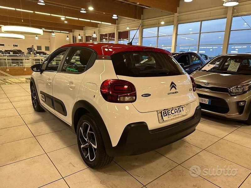 Brugt Citroën C3 Feel 83 HK (61 kW) 2022 Hvid Hatchback
