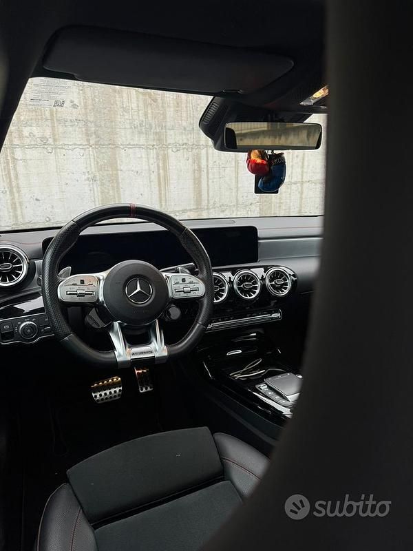 Usata Mercedes CLA35 AMG AMG 306 CV (225 kW) 2022 Bianco Coupé