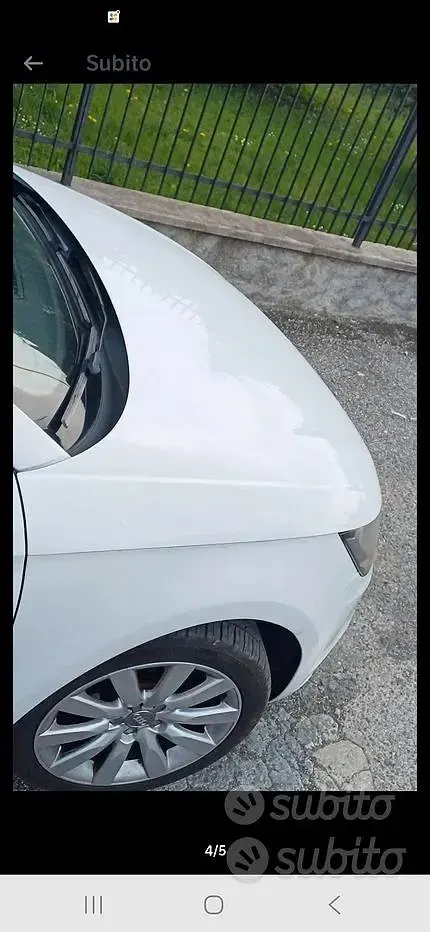 Usata Audi A1 86 CV (63 kW) 2012 Bianco Utilitaria