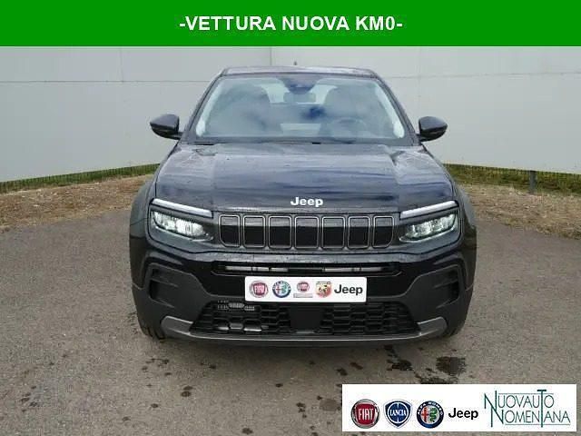 Nuova Jeep Avenger Longitude 100 CV (73 kW) 2025 Nero SUV
