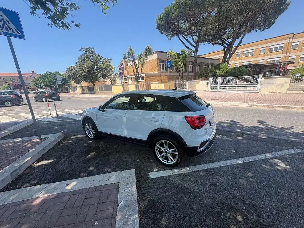 Usata Audi Q2 Business 116 CV (85 kW) 2021 Bianco SUV
