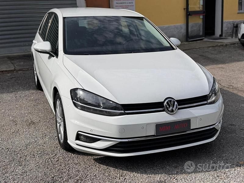 Usata VW Golf VII Executive 116 CV (85 kW) 2017 Other Berlina