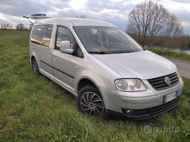 Usata VW Caddy Life 2009 Grigio Monovolume