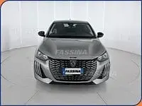 Usata Peugeot 208 Allure 101 CV (74 kW) 2025 Grigio Utilitaria