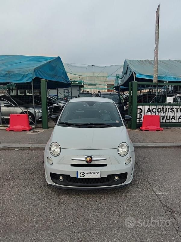 Usata Abarth 500 135 CV (99 kW) 2013 Grigio Berlina