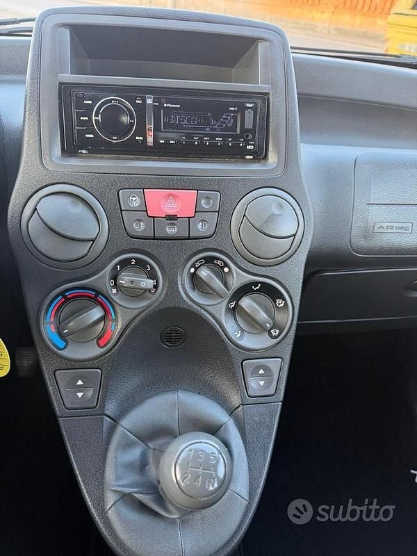 Usata Fiat Panda 77 CV (56 kW) 2012 Nero Utilitaria