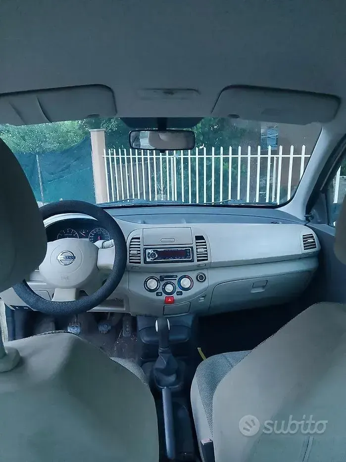 Usata Nissan Micra 65 CV (47 kW) 2006 Giallo Berlina