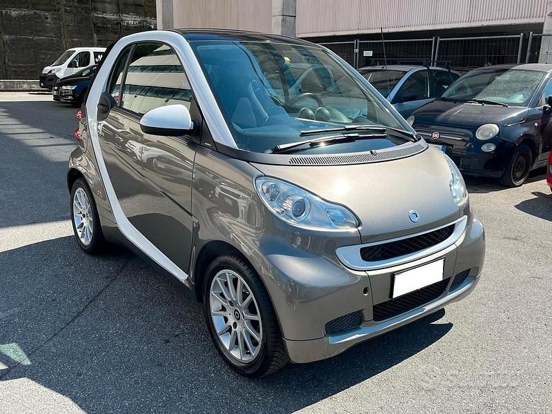 Usata Smart ForTwo Coupé Passion 54 CV (39 kW) 2011 Bronzo Coupé