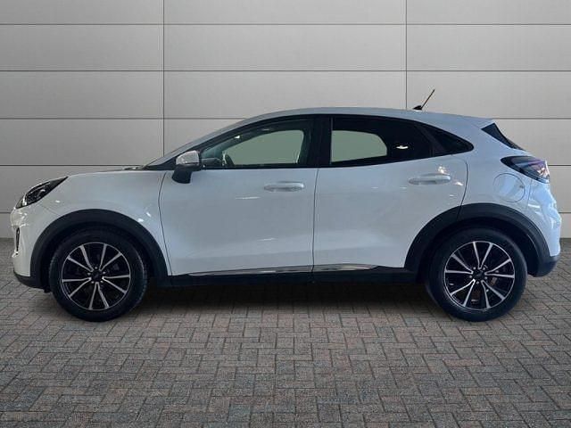 Usata Ford Puma Titanium 125 CV (91 kW) 2021 Bianco SUV