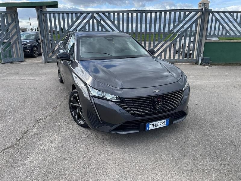 Usata Peugeot 308 Allure 130 CV (95 kW) 2023 Grigio Station wagon