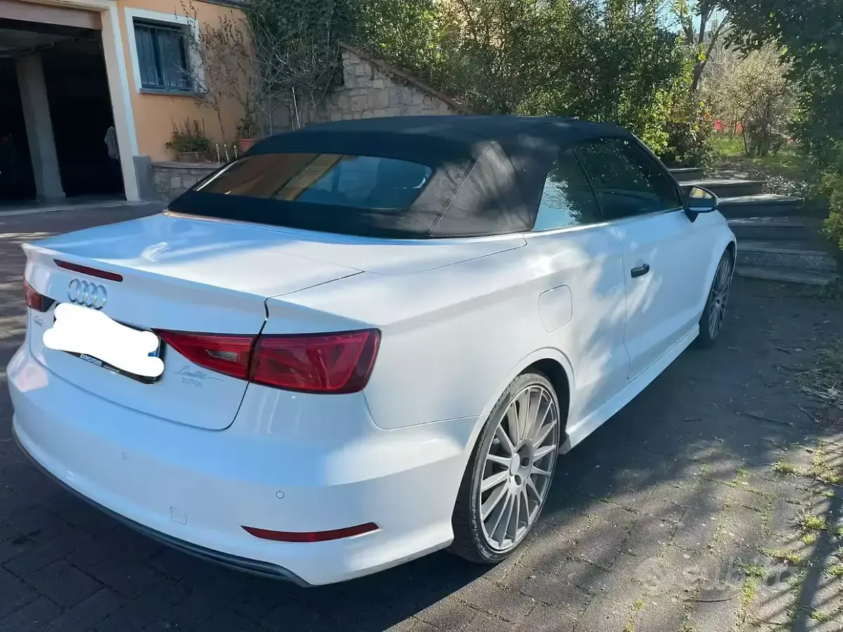 Usata Audi A3 Cabriolet S-Line 122 CV (89 kW) 2016 Cabrio
