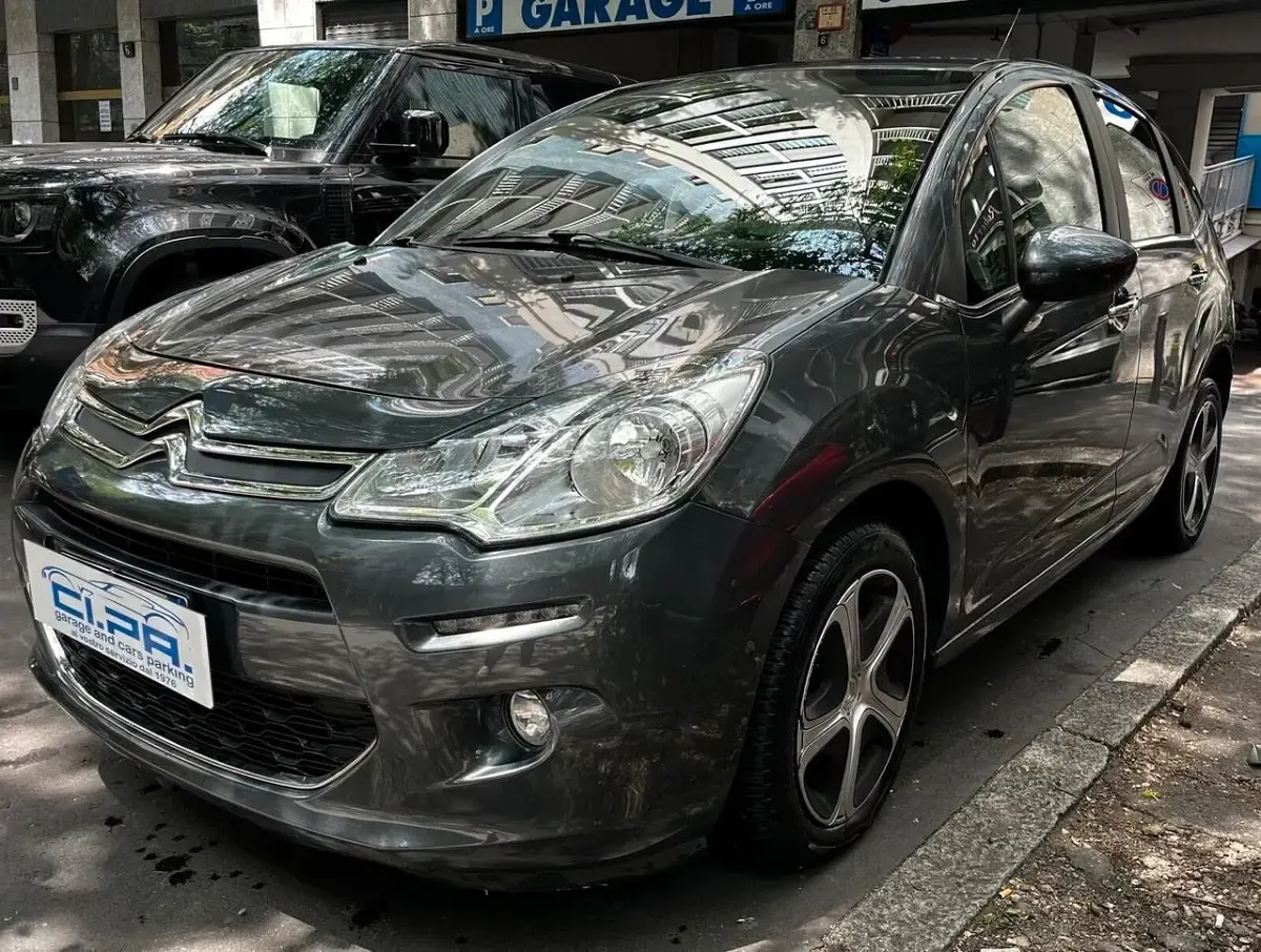 Usata Citroën C3 Feel 75 CV (55 kW) 2016 Grigio Berlina