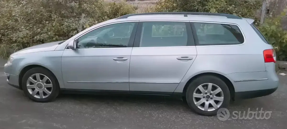 Usata VW Passat 105 CV (77 kW) 2007 Grigio Station wagon