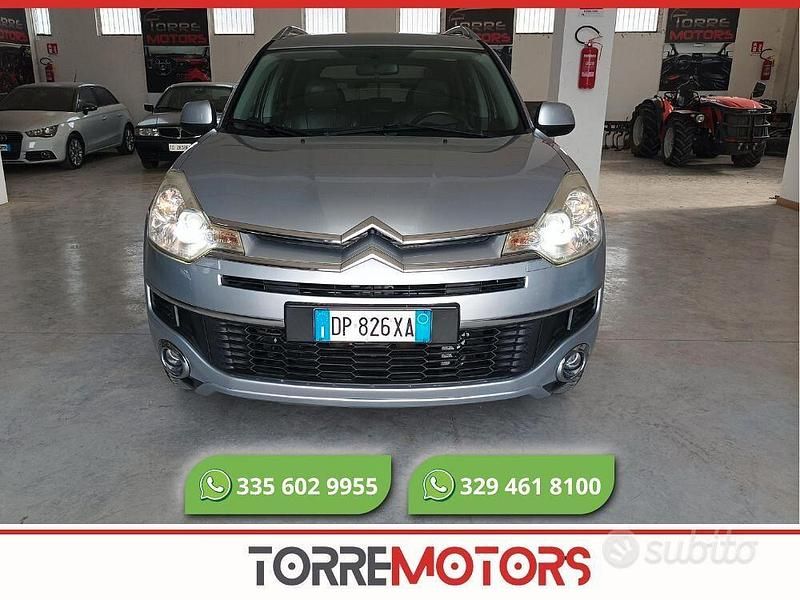 Usata Citroën C-Crosser 160 CV (117 kW) 2008 Grigio SUV