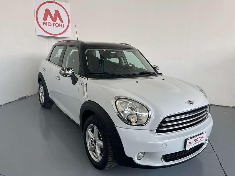 Usata Mini Cooper D Countryman 111 CV (81 kW) 2011 Bianco SUV