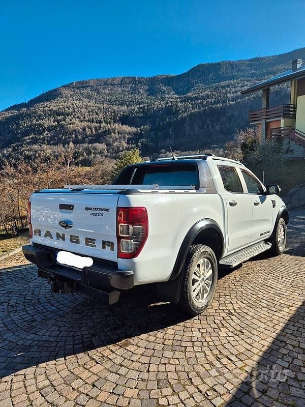Usata Ford Ranger Wildtrack 170 CV (125 kW) 2019 Bianco Pick-up