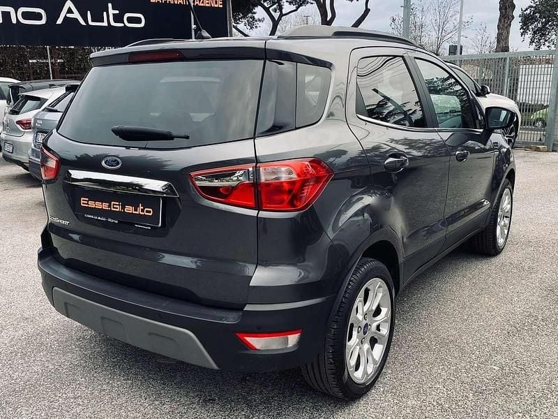 Begagnad Ford Ecosport Titanium 125 HK (91 kW) 2022 Grå SUV